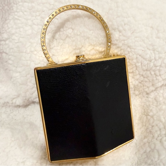 STUNNING Inge Christopher Box Handbag Crossbody - Picture 13 of 17